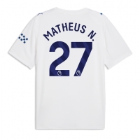 Manchester City Matheus Nunes #27 Tredje Tröja 2026-27 Kortärmad
